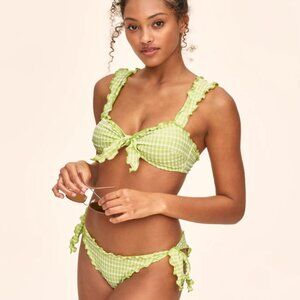 Adore Me Steph Gingham Bikini